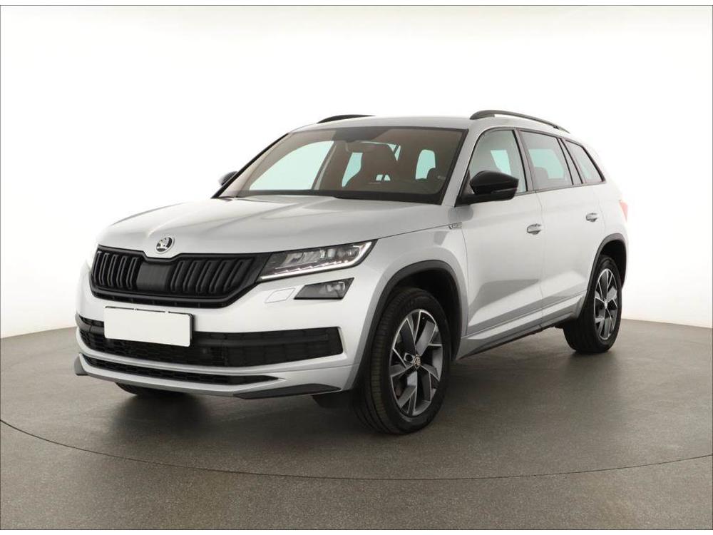 koda Kodiaq 2.0 TDI, Sportline, 4X4