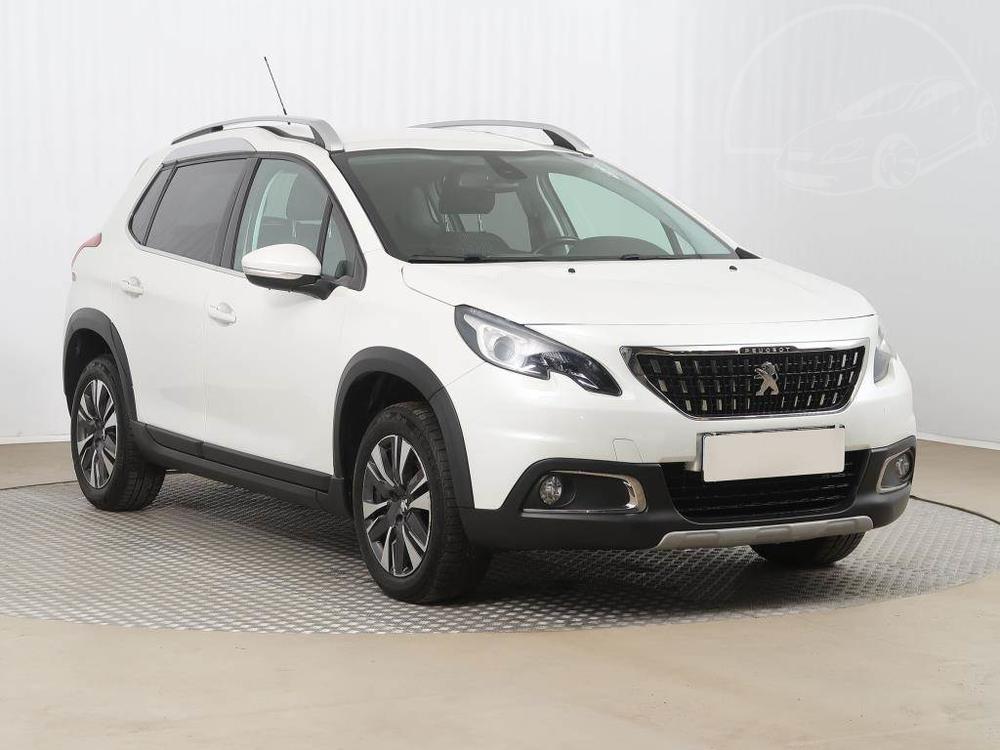 Peugeot 2008 1.2 PureTech, Serv.kniha, Ke