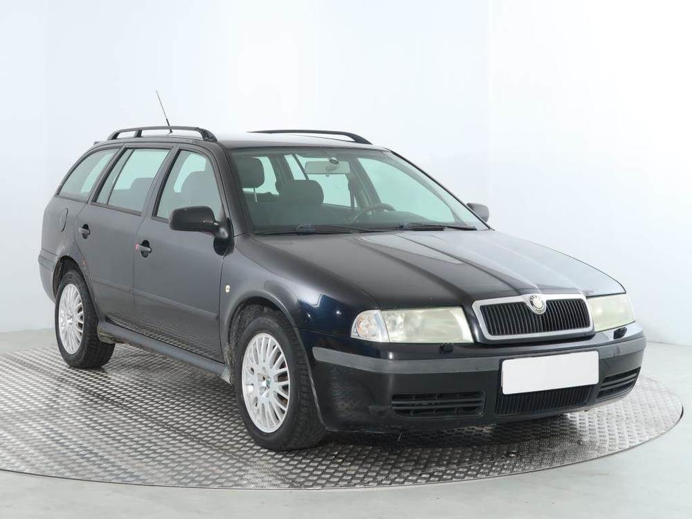 Škoda Octavia 1.9 TDI, po STK, Tažné, Klima