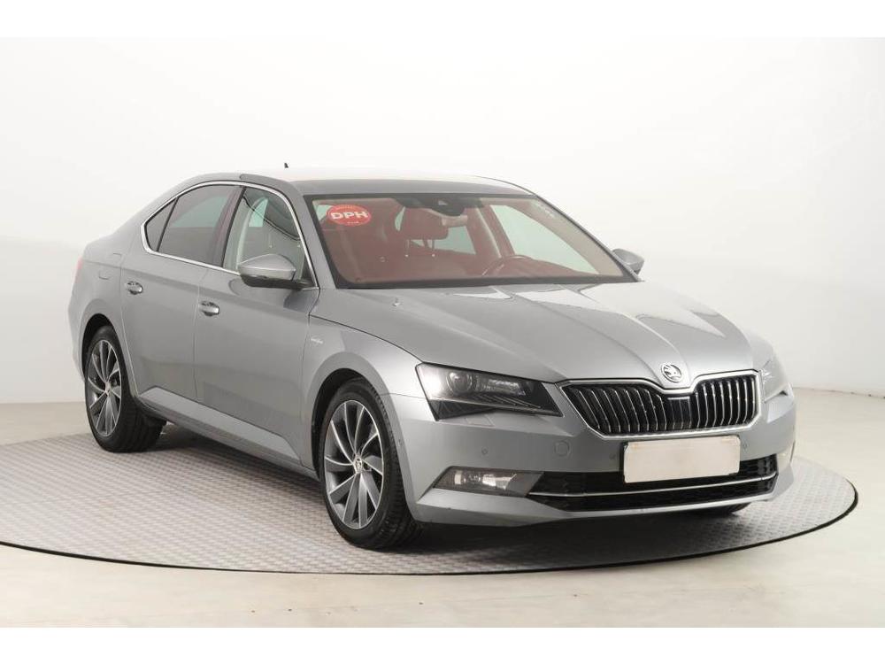 Škoda Superb 2.0 TDI, Laurin&Klement