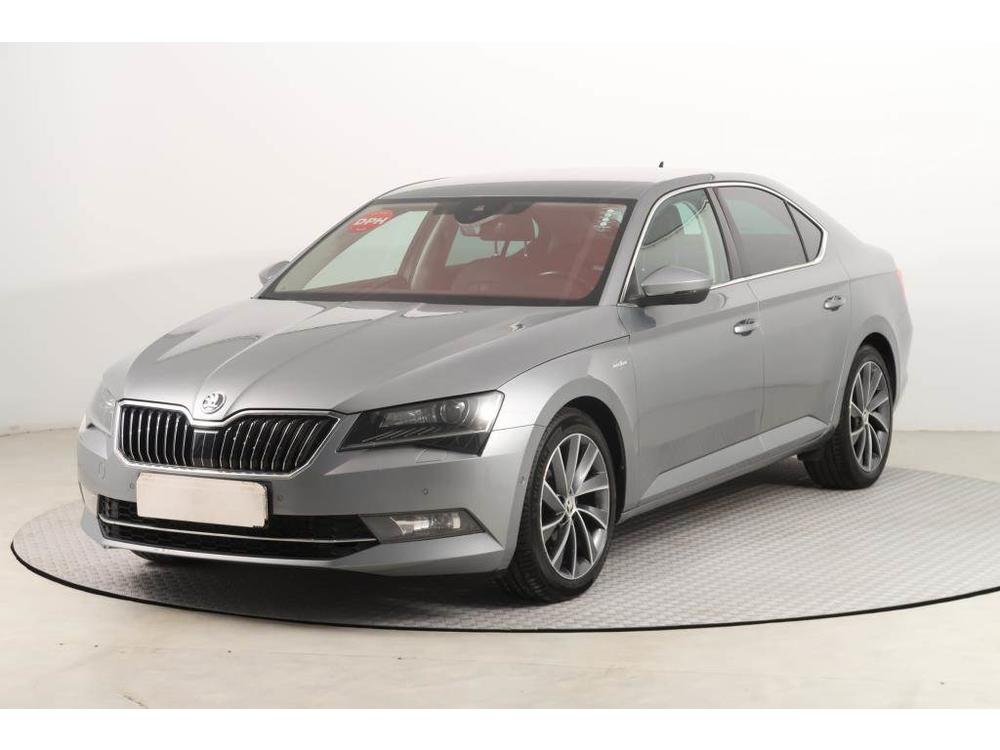 koda Superb 2.0 TDI, Laurin&Klement