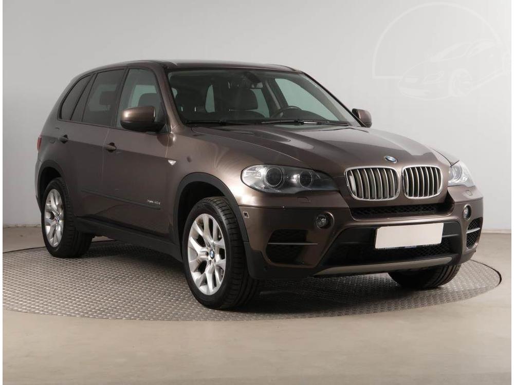 BMW X5 xDrive40d, 4X4, Automat, Kůže