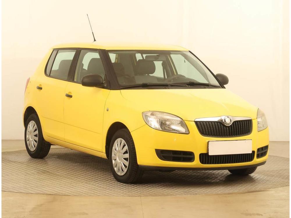 Škoda Fabia 1.2, ČR,2.maj, nová STK