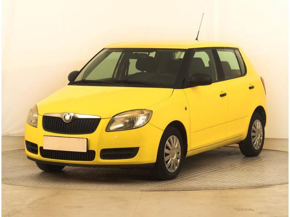 koda Fabia 1.2, R,2.maj, nov STK