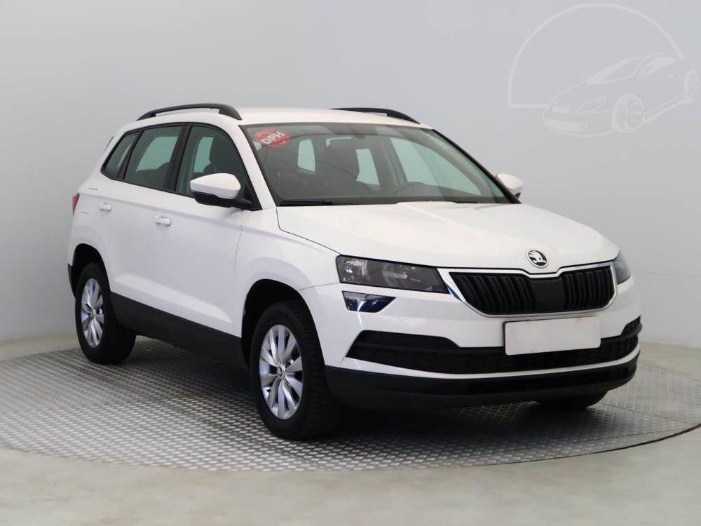 Škoda Karoq 1.6 TDI, ČR,2.maj, Serv.kniha