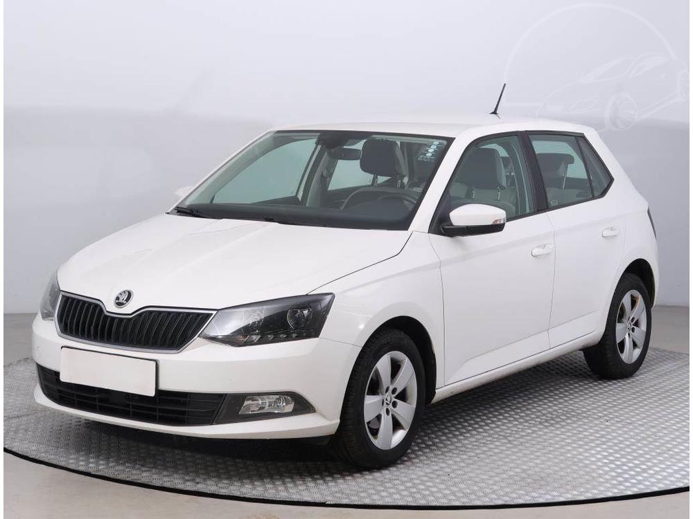 koda Fabia 1.0 TSI, Style, Serv.kniha