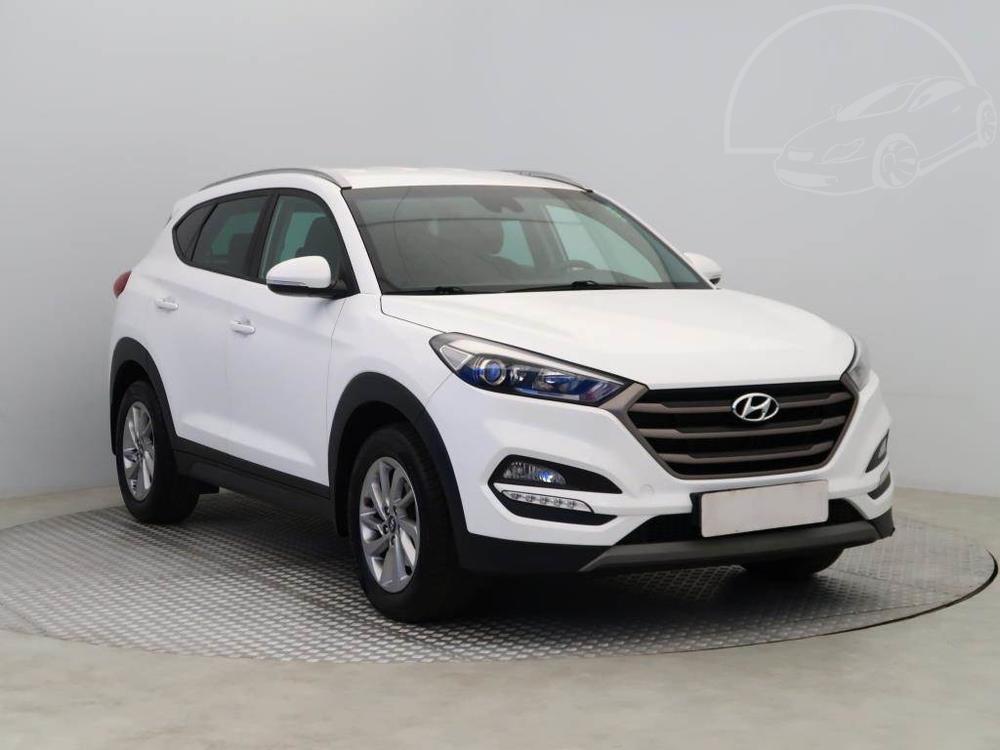 Hyundai Tucson 1.6 T-GDI, Trikolor