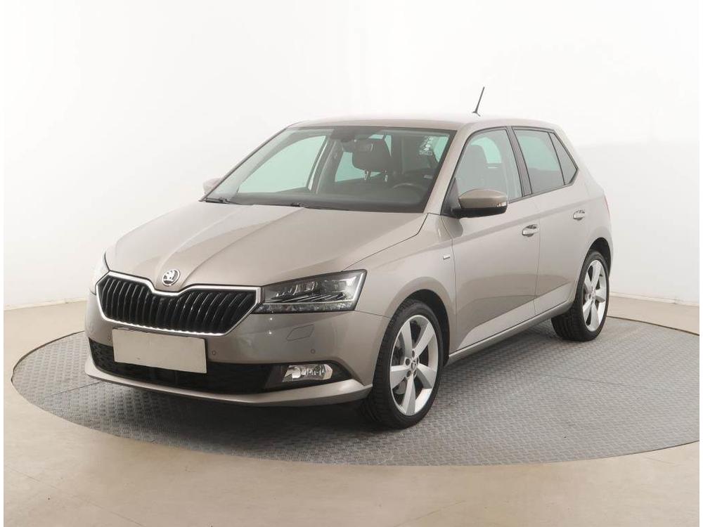 koda Fabia 1.0 TSI, Clever, Automat, Navi