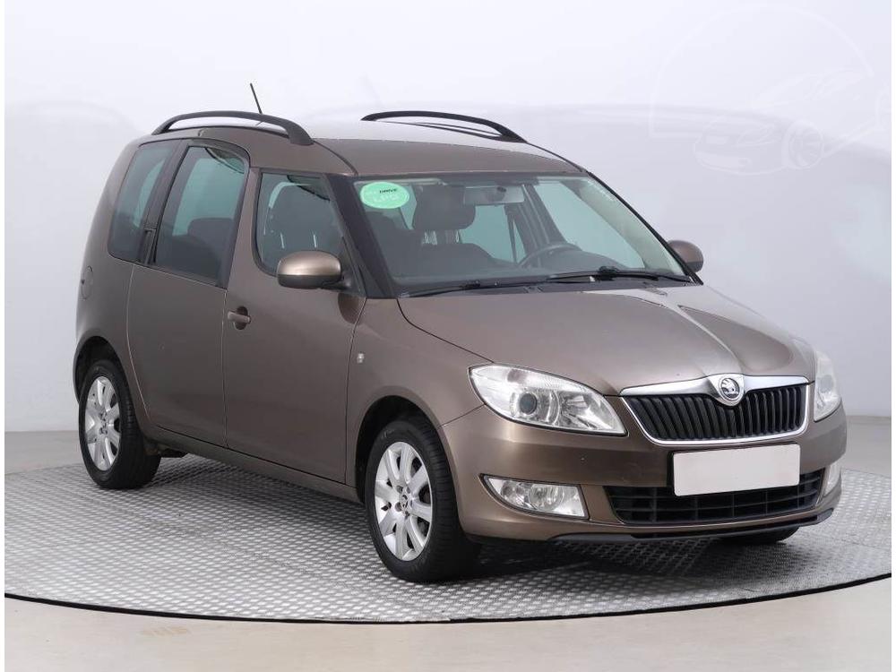 Škoda Roomster 1.2 TSI, NOVÁ CENA, LPG, ČR