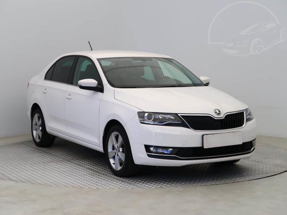 Škoda Rapid 1.0 TSI, Style