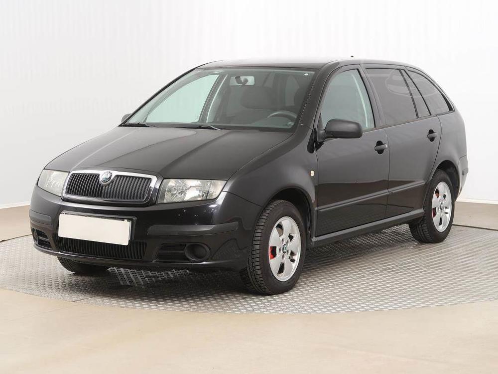 Prodm koda Fabia 1.2 12V, NOV CENA, po STK