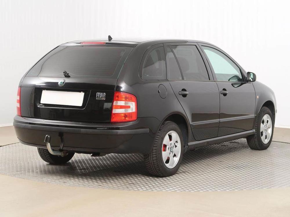 koda Fabia 1.2 12V, po STK, Tan