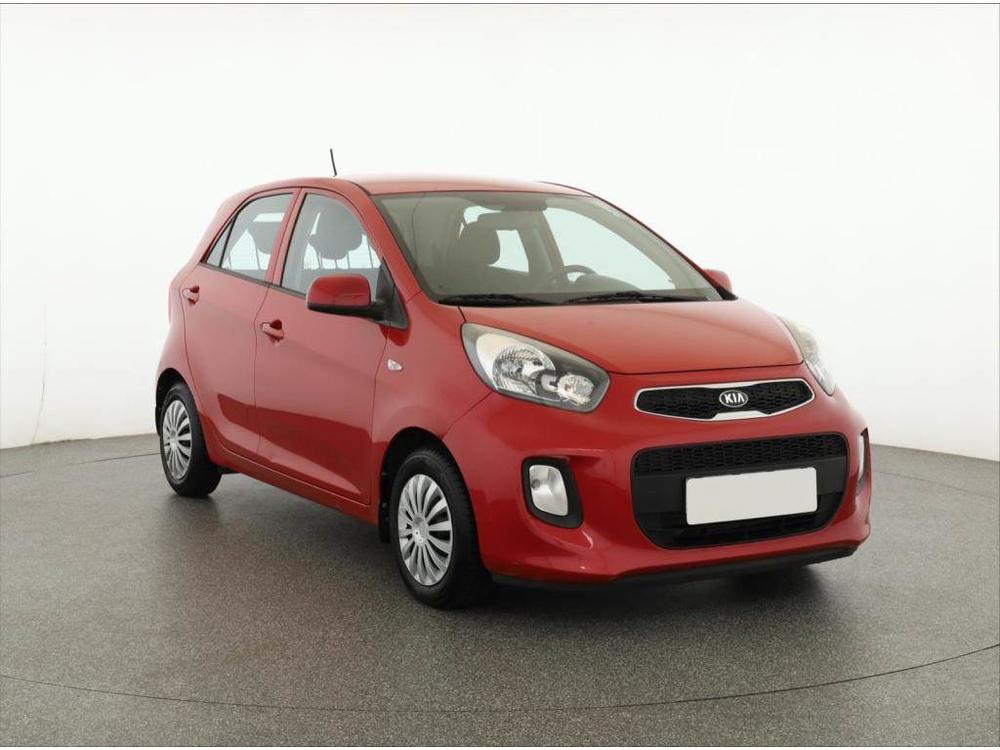 Kia Picanto 1.0 CVVT, R,2.maj, Serv.kniha