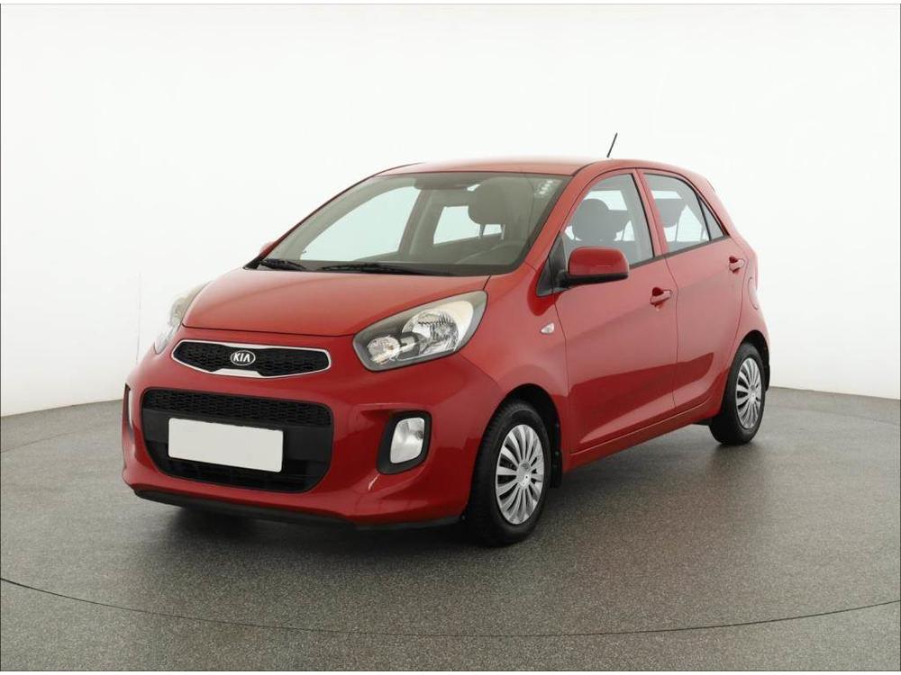 Kia Picanto 1.0 CVVT, R,2.maj, Serv.kniha