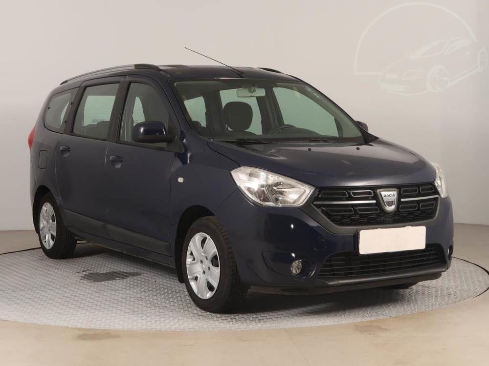 Dacia Lodgy 1.6 SCe, 7 míst, ČR,1.maj