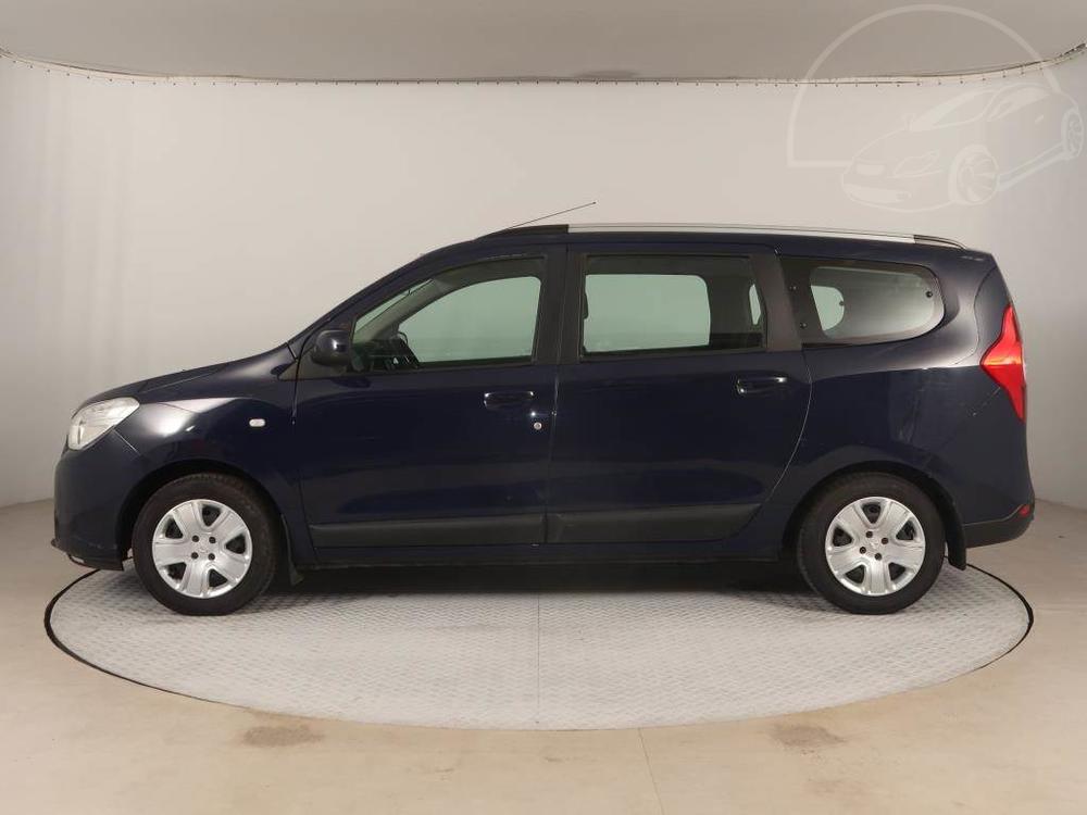 Dacia Lodgy 1.6 SCe, 7mst, R,1.maj