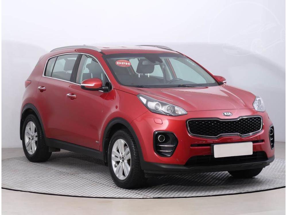 Kia Sportage 2.0 CRDi, 4X4, Automat, ČR