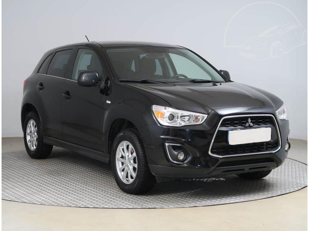 Mitsubishi ASX 1.6 MIVEC, Serv.kniha