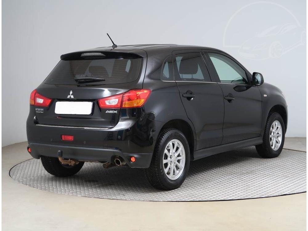 Mitsubishi ASX 1.6 MIVEC, Serv.kniha