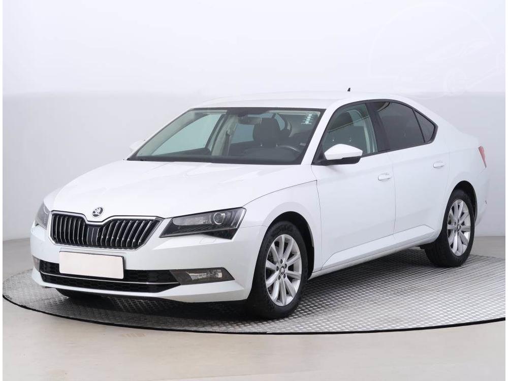 koda Superb 2.0 TDI, Serv.kniha