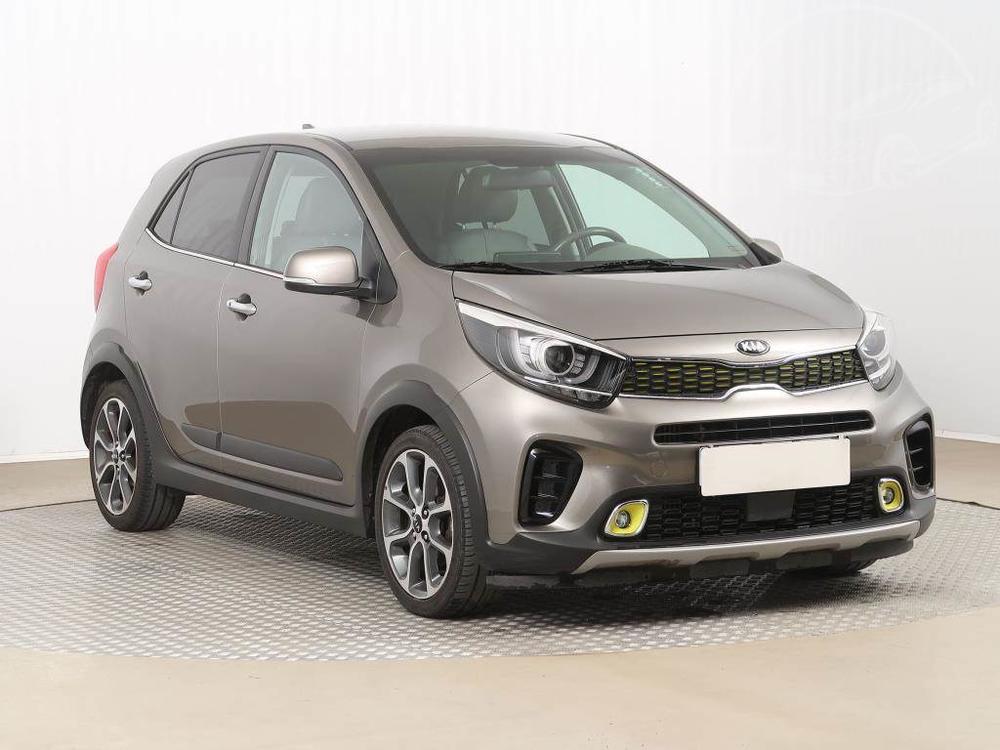 Kia Picanto 1.0 T-GDI, Serv.kniha, Kůže