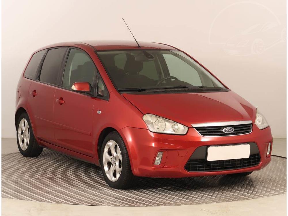 Ford C-Max 1.8 TDCi, Tažné