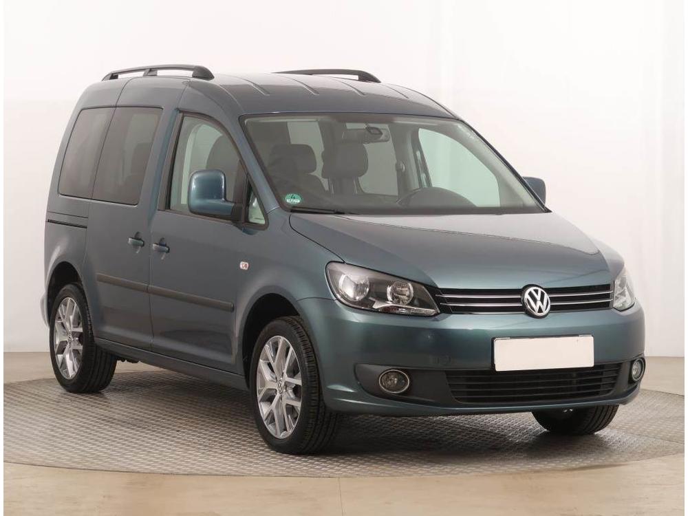 Volkswagen Caddy 1.6 TDI, 5Mst, Klima, Automat