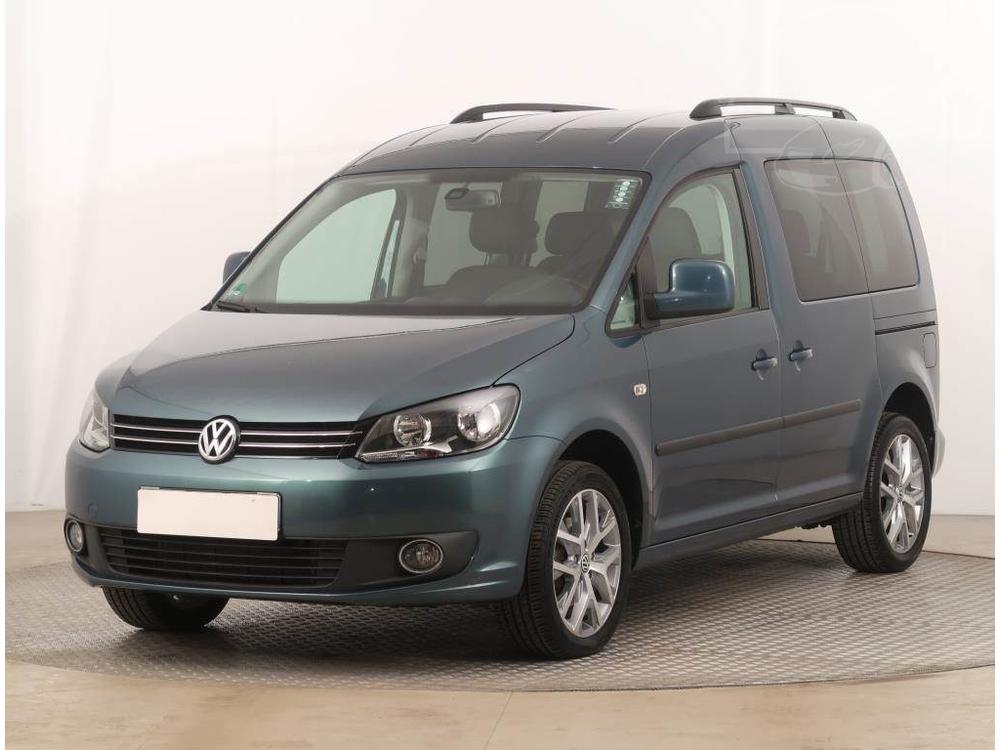 Volkswagen Caddy 1.6 TDI, 5Mst, Klima, Automat