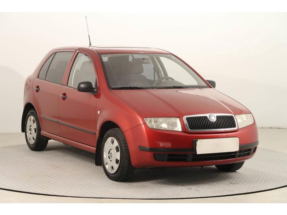 Škoda Fabia 1.2, ČR,2.maj, oblíbený vůz