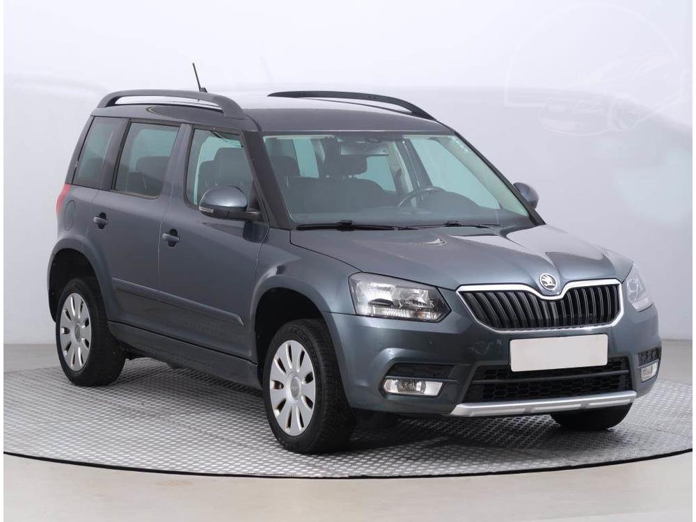 Škoda Yeti 2.0 TDI, Navi