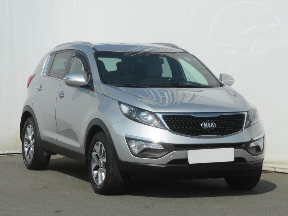 Prodm Kia Sportage 1.7 CRDi, Serv.kniha, Ke