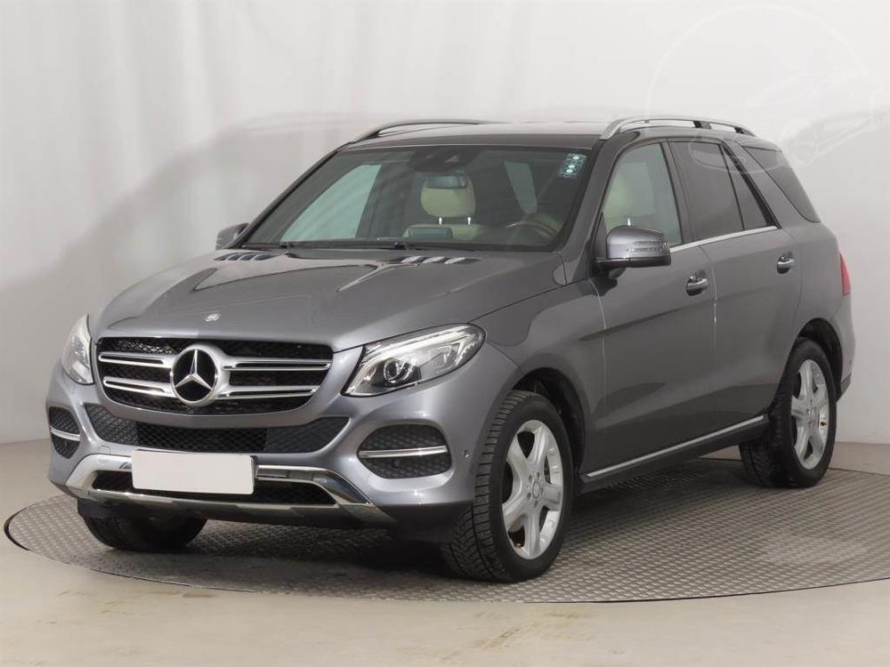 Mercedes-Benz GLE  350d, 4X4, Automat, R,2.maj