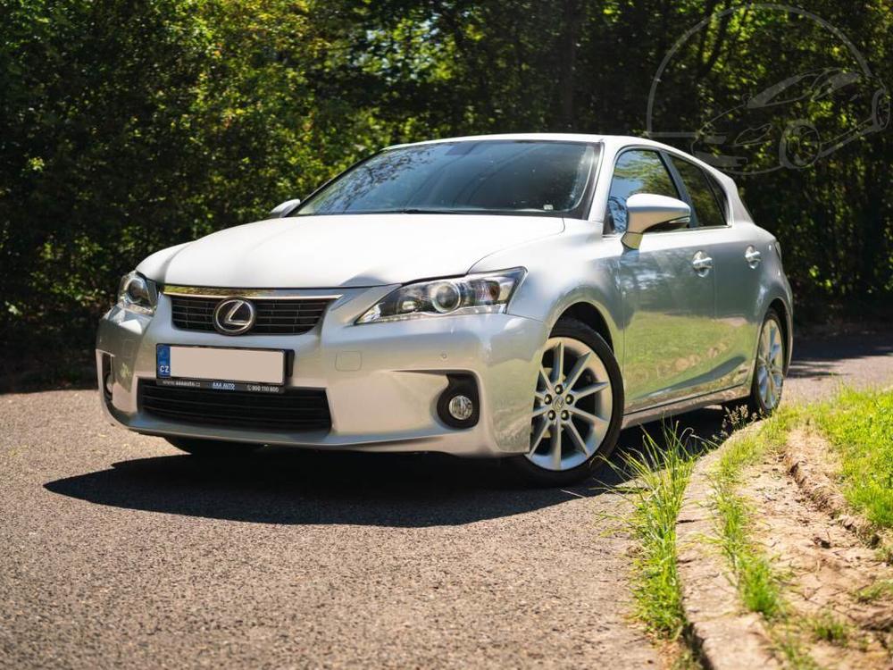 Lexus CT 200h, NOVÁ CENA, Automat, ČR