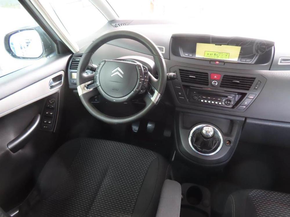 Citron C4 Picasso 1.6 i, R,1.maj, Serv.kniha