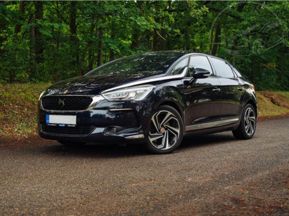 Prodm DS Automobiles DS 5 2.0 BlueHDI, NOV CENA