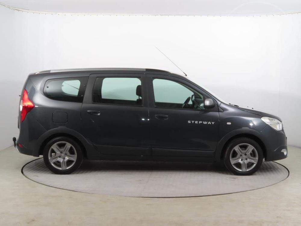 Dacia Lodgy 1.3 TCe, Stepway, 7mst