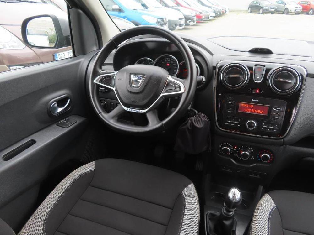 Dacia Lodgy 1.3 TCe, Stepway, 7mst