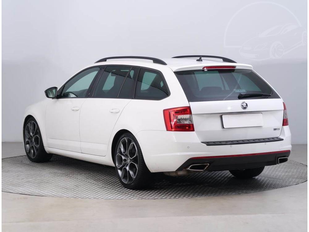 koda Octavia RS 2.0 TDI, Serv.kniha, Ke