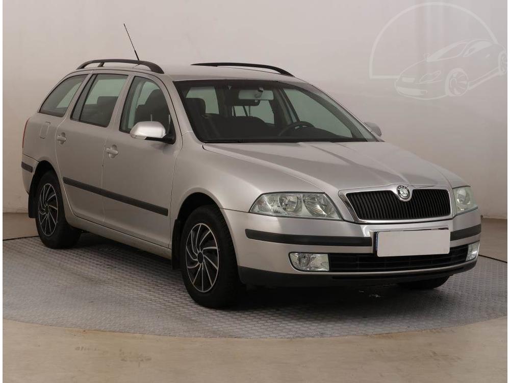 koda Octavia 1.6, Automatick klima