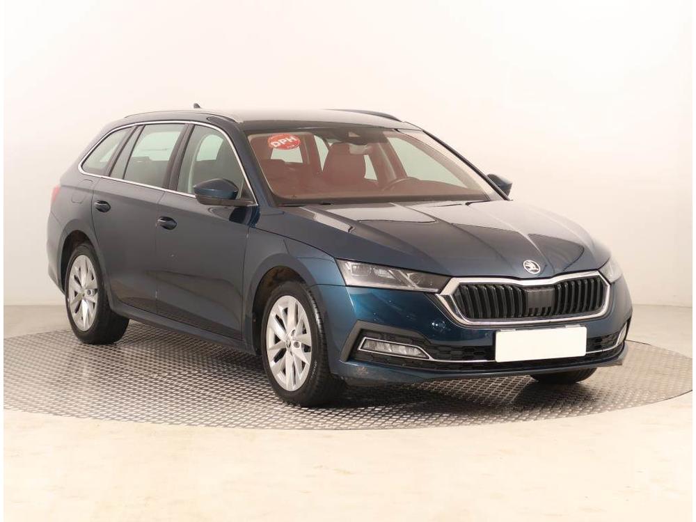 Prodm koda Octavia 2.0 TDI, R,1.maj, Serv.kniha