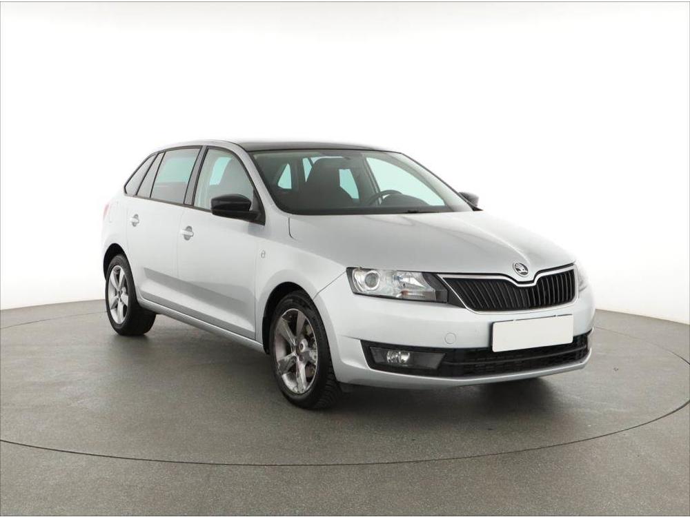 Škoda Rapid 1.6 TDI, Spaceback, NOVÁ CENA