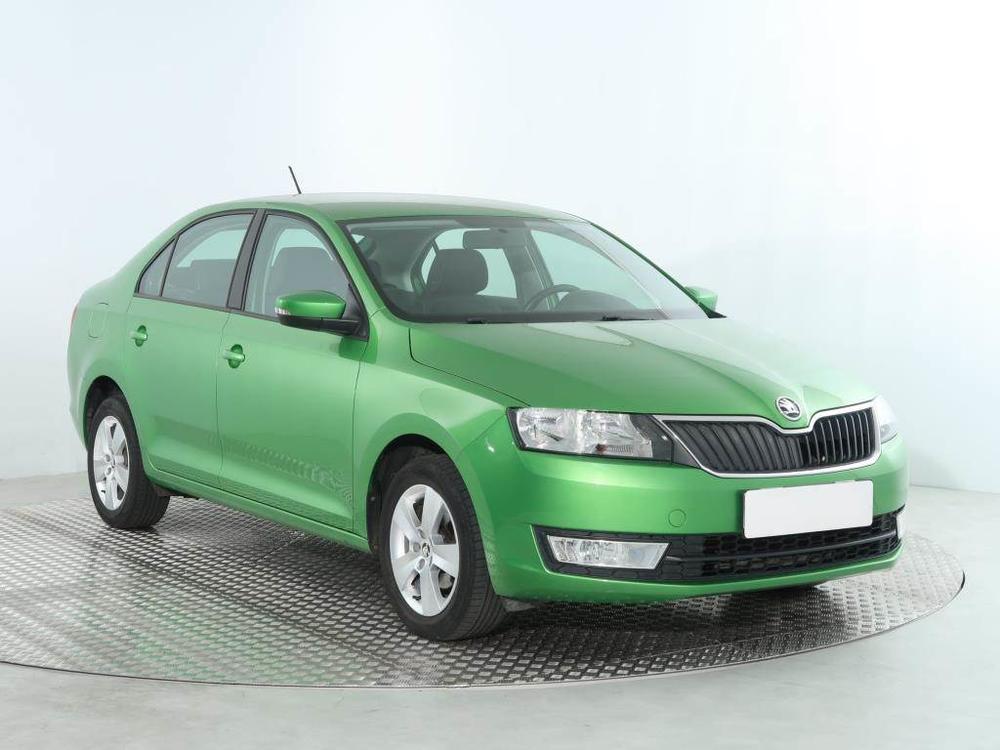 Škoda Rapid 1.2 TSI, Ambition, Klima