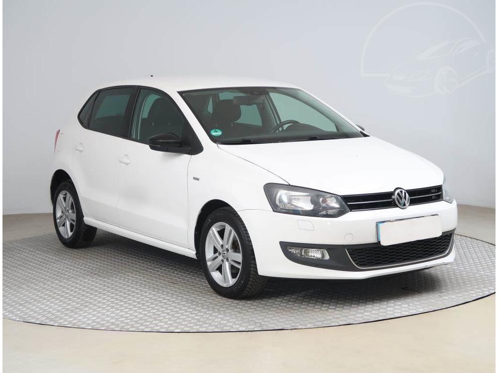 Volkswagen Polo 1.2 12V, Kožené sedačky, Klima