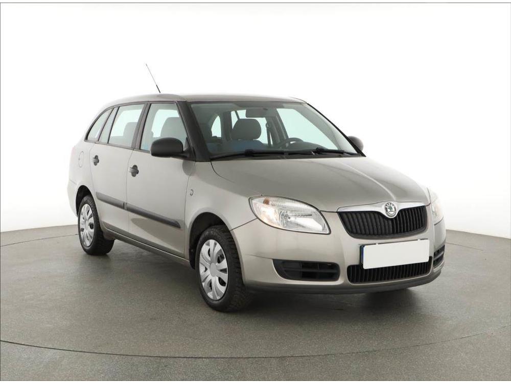 koda Fabia 1.2 12V, R,2.maj, Serv.kniha