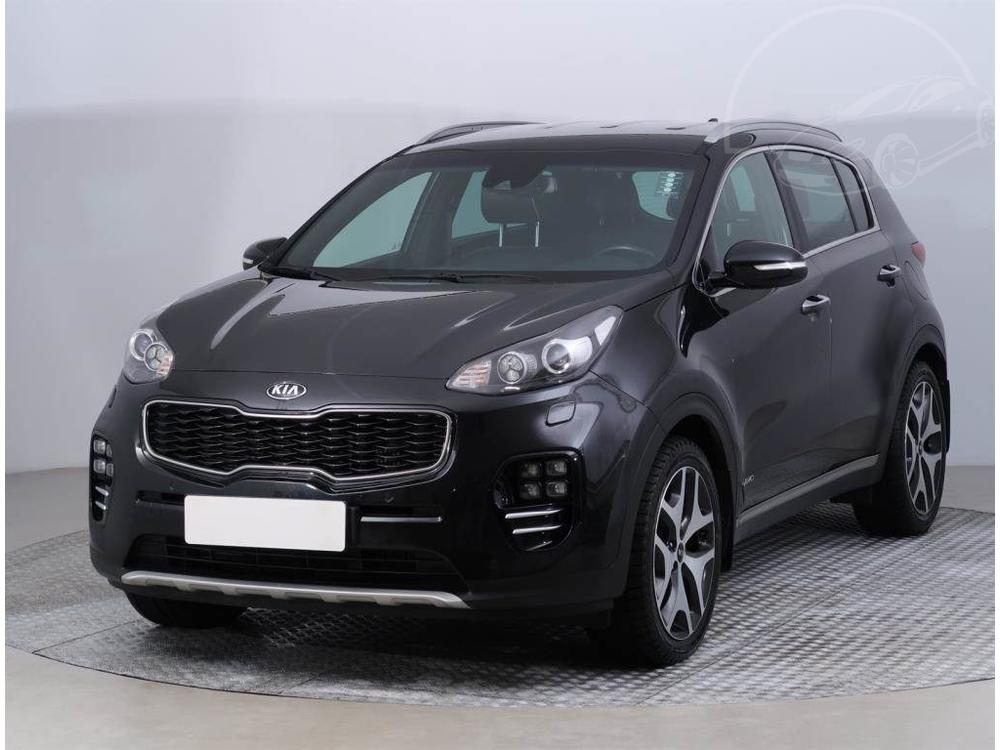 Kia Sportage 2.0 CRDi, GT Line, 4X4