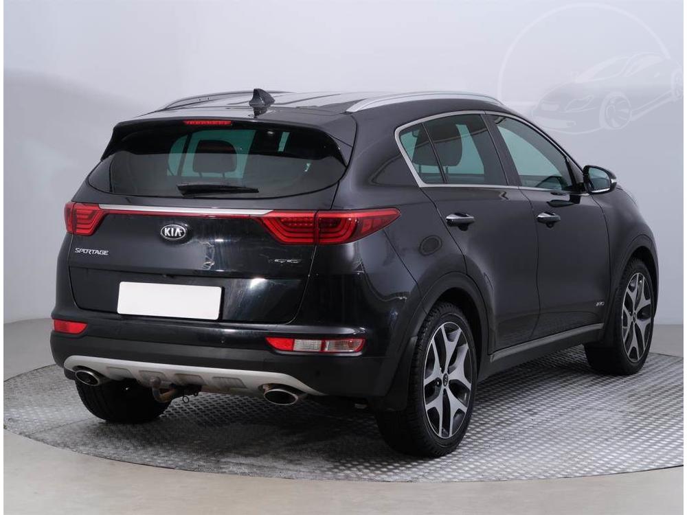 Kia Sportage 2.0 CRDi, GT Line, 4X4