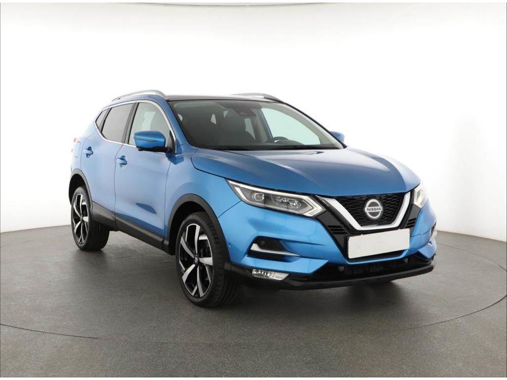 Nissan Qashqai 1.3 DIG-T, N-Connecta, Automat