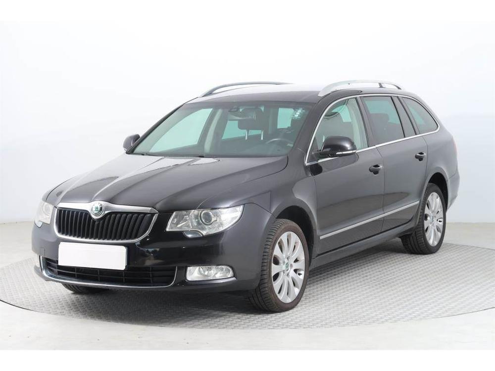 koda Superb 2.0 TDI, 4X4, Xenony