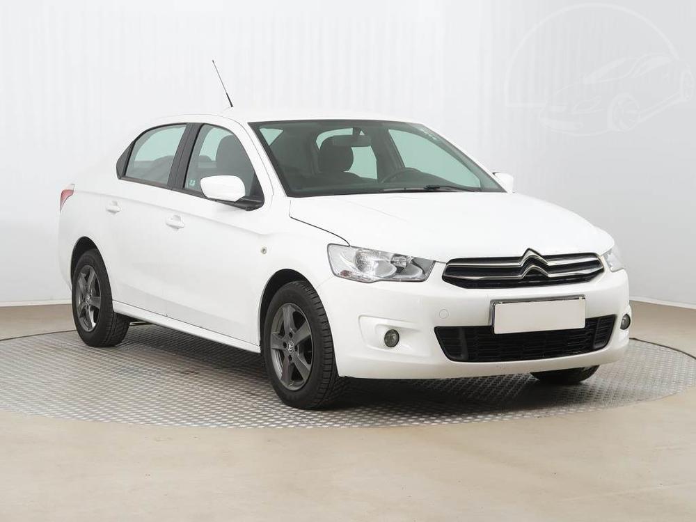 Citroën C-Elysee 1.6 BlueHDi, ČR,2.maj