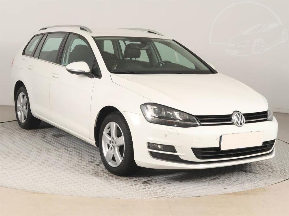 Prodm Volkswagen Golf 2.0 TDI, Serv.kniha